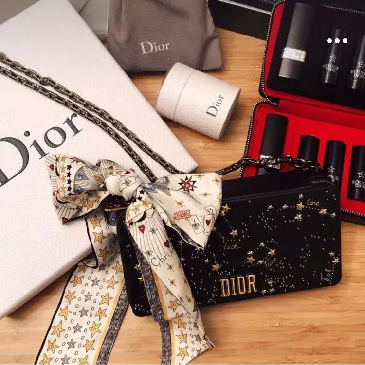 迪奥最新款夏季口红色号,颜控必入化妆品