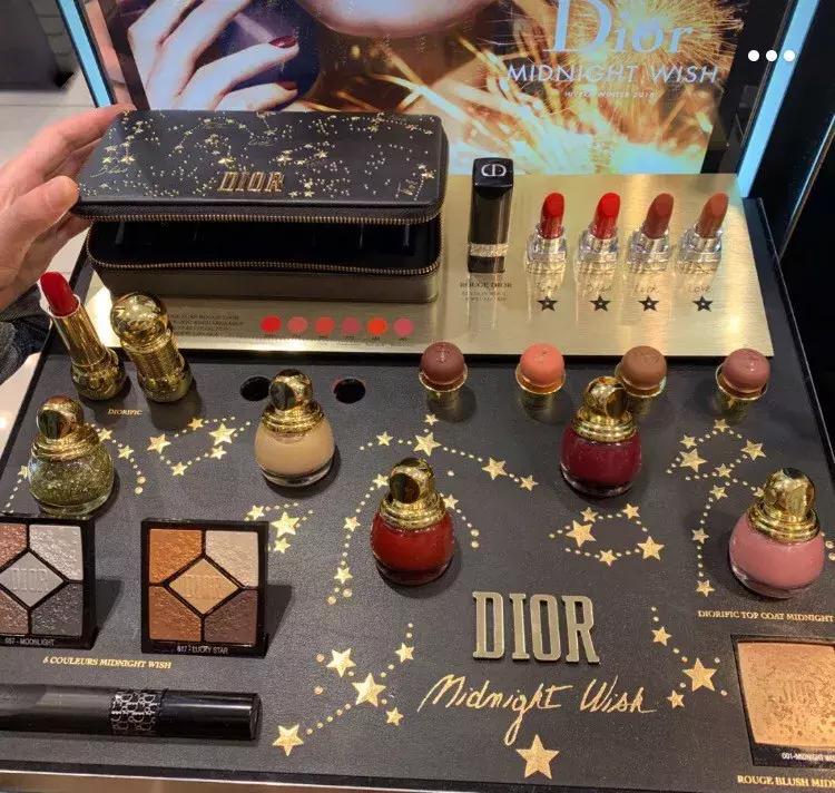 迪奥最新款夏季口红色号,颜控必入化妆品