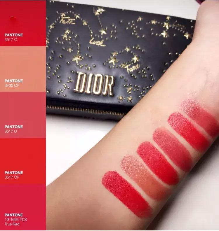 迪奥最新款夏季口红色号,颜控必入化妆品
