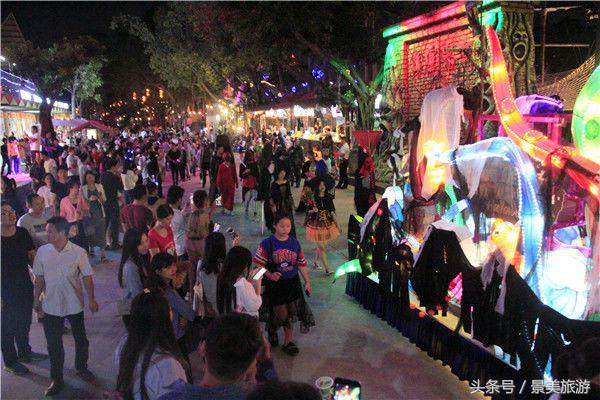 万圣节之夜女鬼,万圣节女鬼