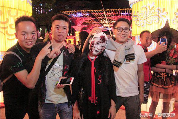 万圣节之夜女鬼,万圣节女鬼