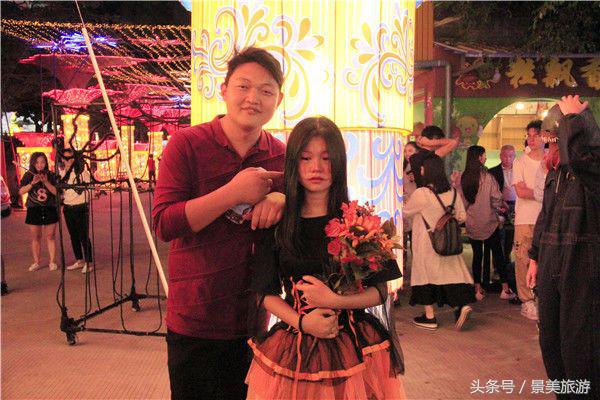 万圣节之夜女鬼,万圣节女鬼