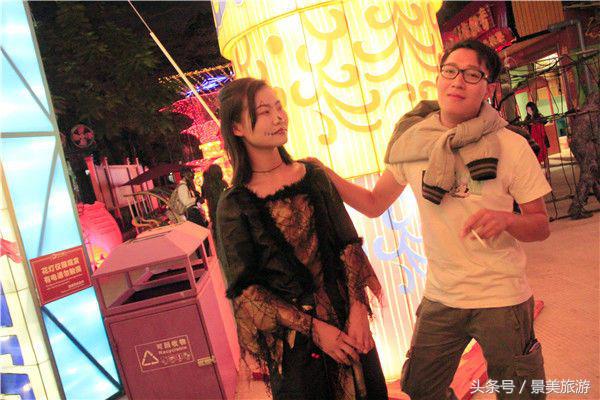 万圣节之夜女鬼,万圣节女鬼