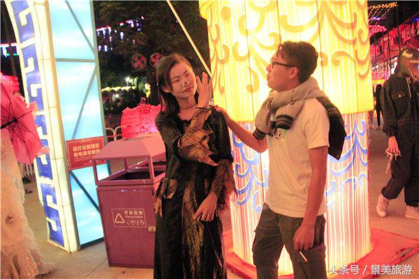 万圣节之夜女鬼,万圣节女鬼