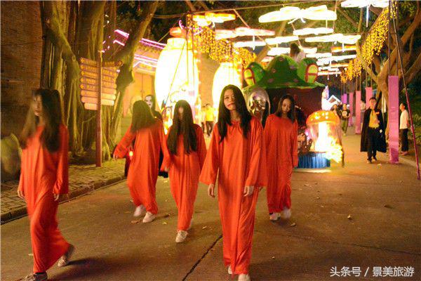 万圣节之夜女鬼,万圣节女鬼