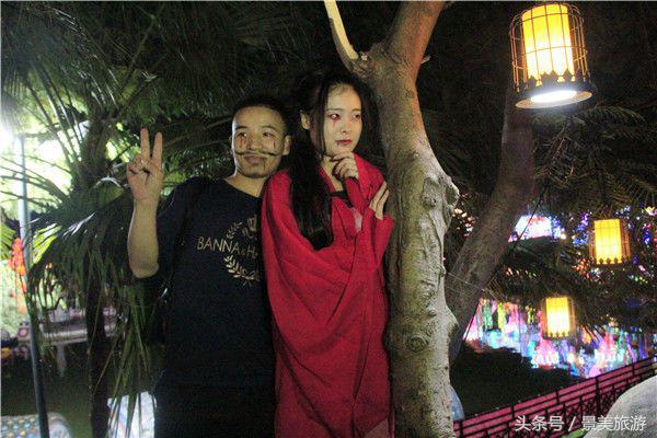 万圣节之夜女鬼,万圣节女鬼