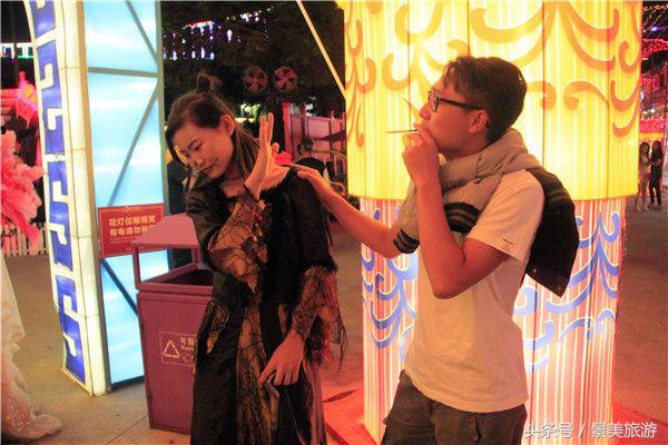 万圣节之夜女鬼,万圣节女鬼