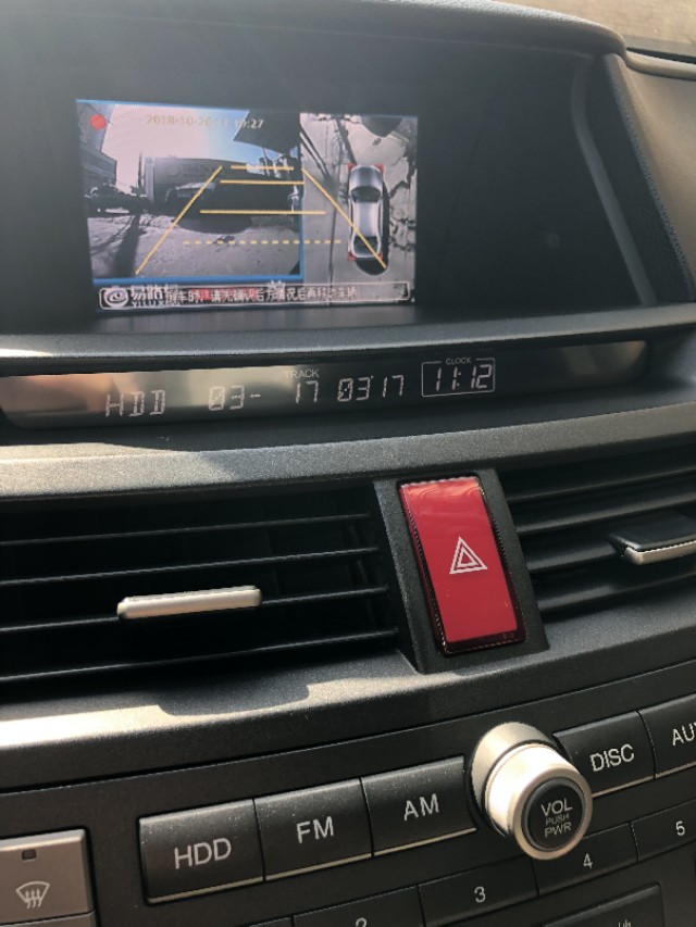 淘车推荐,2010年八代雅阁2.4百万纪念版