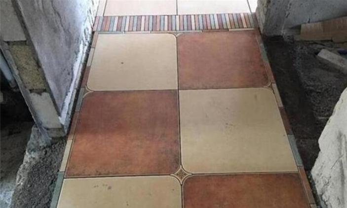 地砖边条怎么处理,地砖拐角处怎么处理