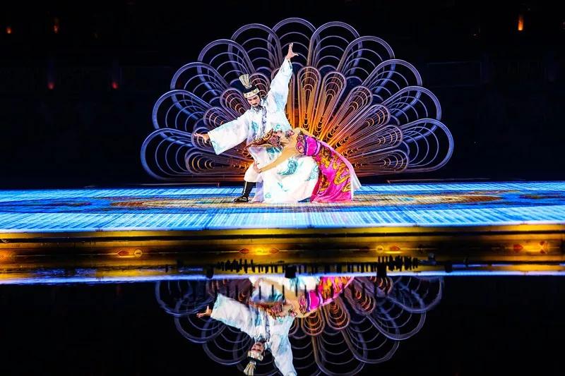 视觉震撼长恨歌演出,长恨歌一场演出多少人