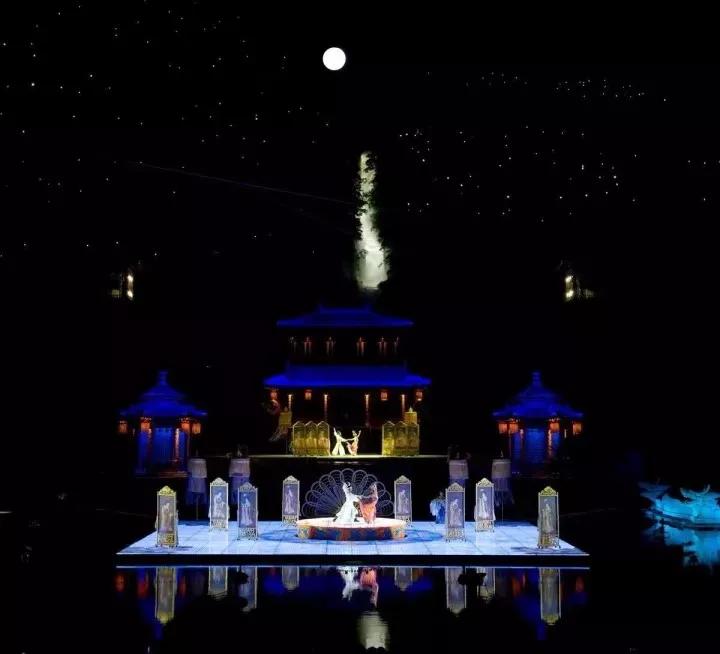 视觉震撼长恨歌演出,长恨歌一场演出多少人