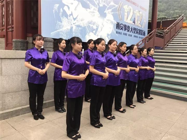 视觉震撼长恨歌演出,长恨歌一场演出多少人