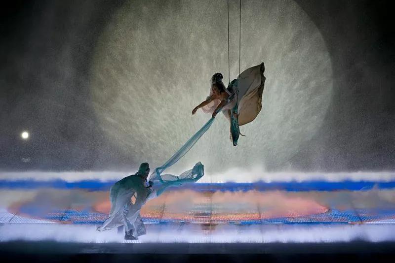 视觉震撼长恨歌演出,长恨歌一场演出多少人