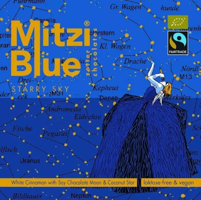 这款巧克力包装设计美翻了,巧克力包装高级感设计