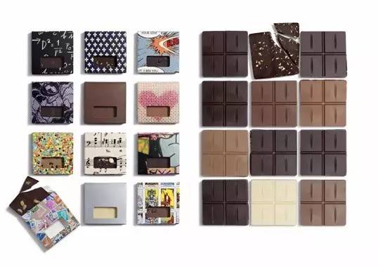 这款巧克力包装设计美翻了,巧克力包装高级感设计