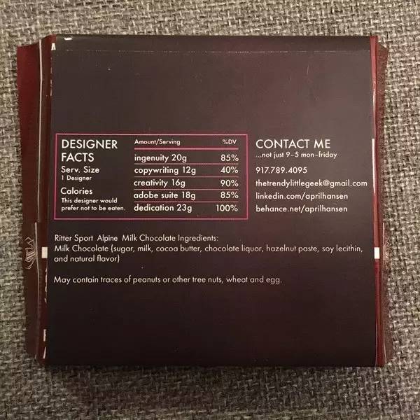 这款巧克力包装设计美翻了,巧克力包装高级感设计