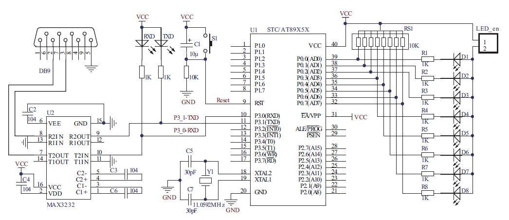 51单片机串口通信,51单片机串口通信可以做什么