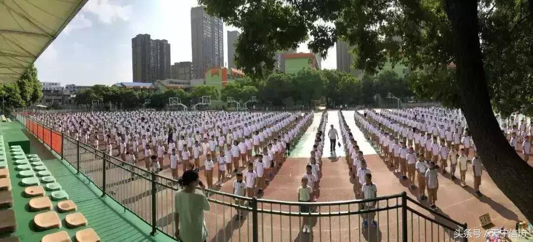 正衡中学天宁分校内部环境,天宁正衡新校区