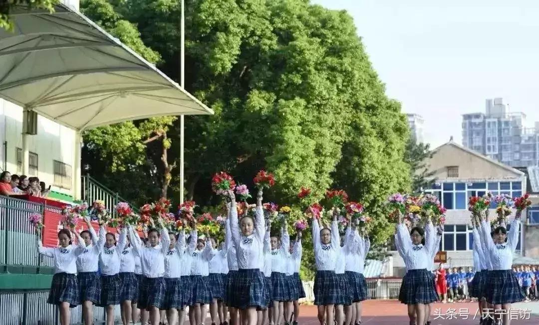 正衡中学天宁分校内部环境,天宁正衡新校区