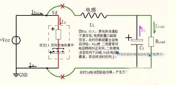 buck电路尖峰电压分析,buck电路续流二极管选型