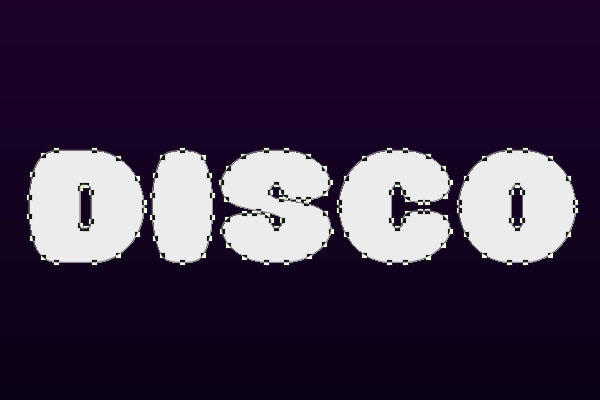 ps制作环形发光字,ps怎么做夜晚发光字效果图