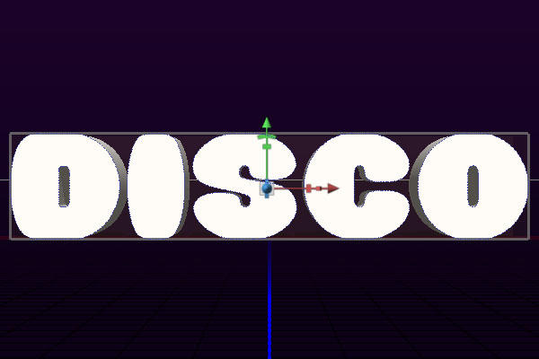 ps制作环形发光字,ps怎么做夜晚发光字效果图