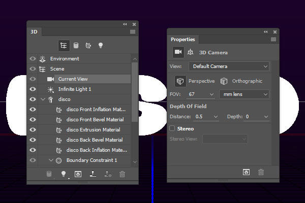 ps制作环形发光字,ps怎么做夜晚发光字效果图