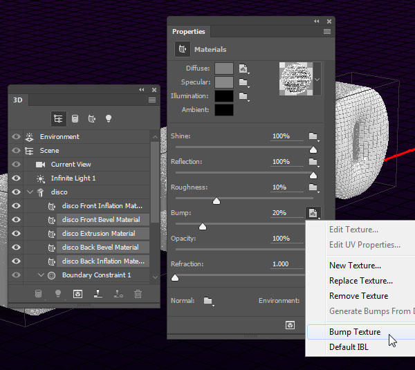 ps制作环形发光字,ps怎么做夜晚发光字效果图