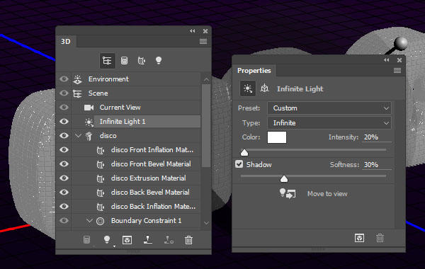 ps制作环形发光字,ps怎么做夜晚发光字效果图