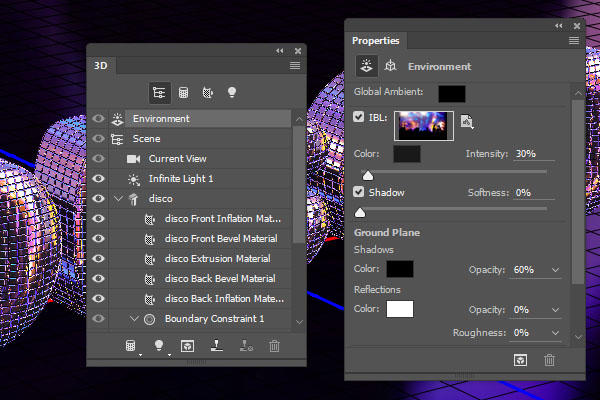ps制作环形发光字,ps怎么做夜晚发光字效果图