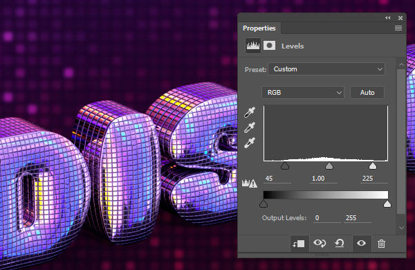ps制作环形发光字,ps怎么做夜晚发光字效果图