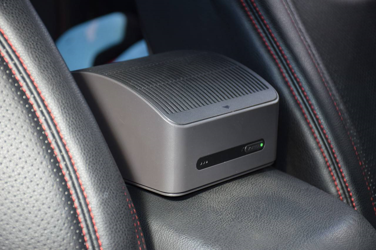 雾霾天气空气净化器,车载除雾霾空气净化器