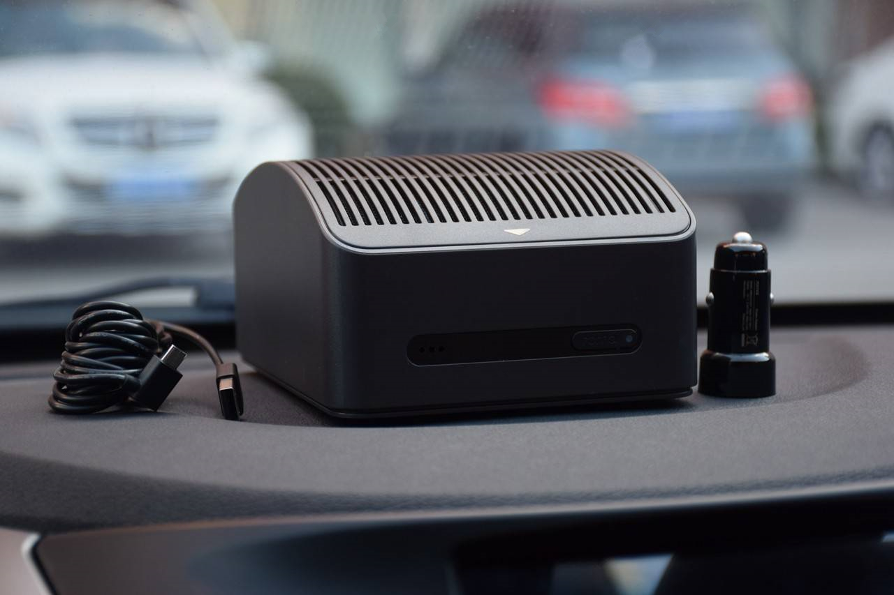 雾霾天气空气净化器,车载除雾霾空气净化器