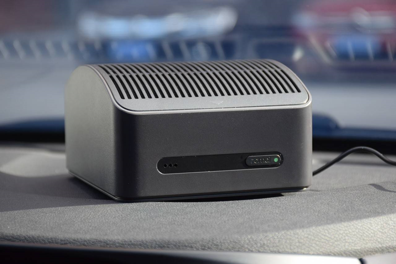 雾霾天气空气净化器,车载除雾霾空气净化器