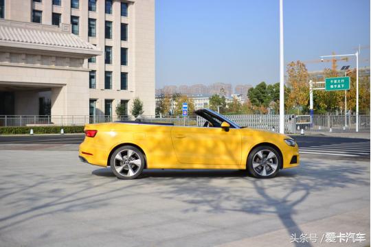 奥迪a5和a3哪个好敞篷版,奥迪a5与a3敞篷版