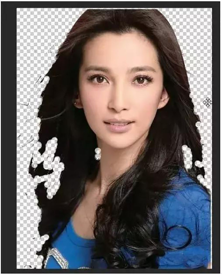 ps抠头发丝最简单方法调整边缘,ps蒙版抠头发丝详细的方法步骤