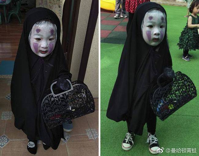 拒绝“妆”神弄鬼,TA凭借超高颜值竟成万圣夜里最亮眼大咖