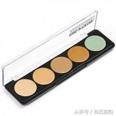 奢华轻透光感水润遮瑕霜,滴水成冰效果