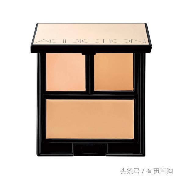 奢华轻透光感水润遮瑕霜,滴水成冰效果