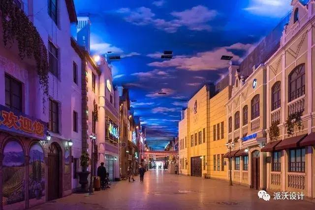 民国风格主题商业街,商业主题街区