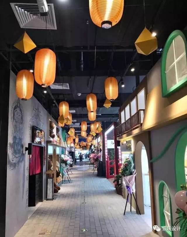 民国风格主题商业街,商业主题街区