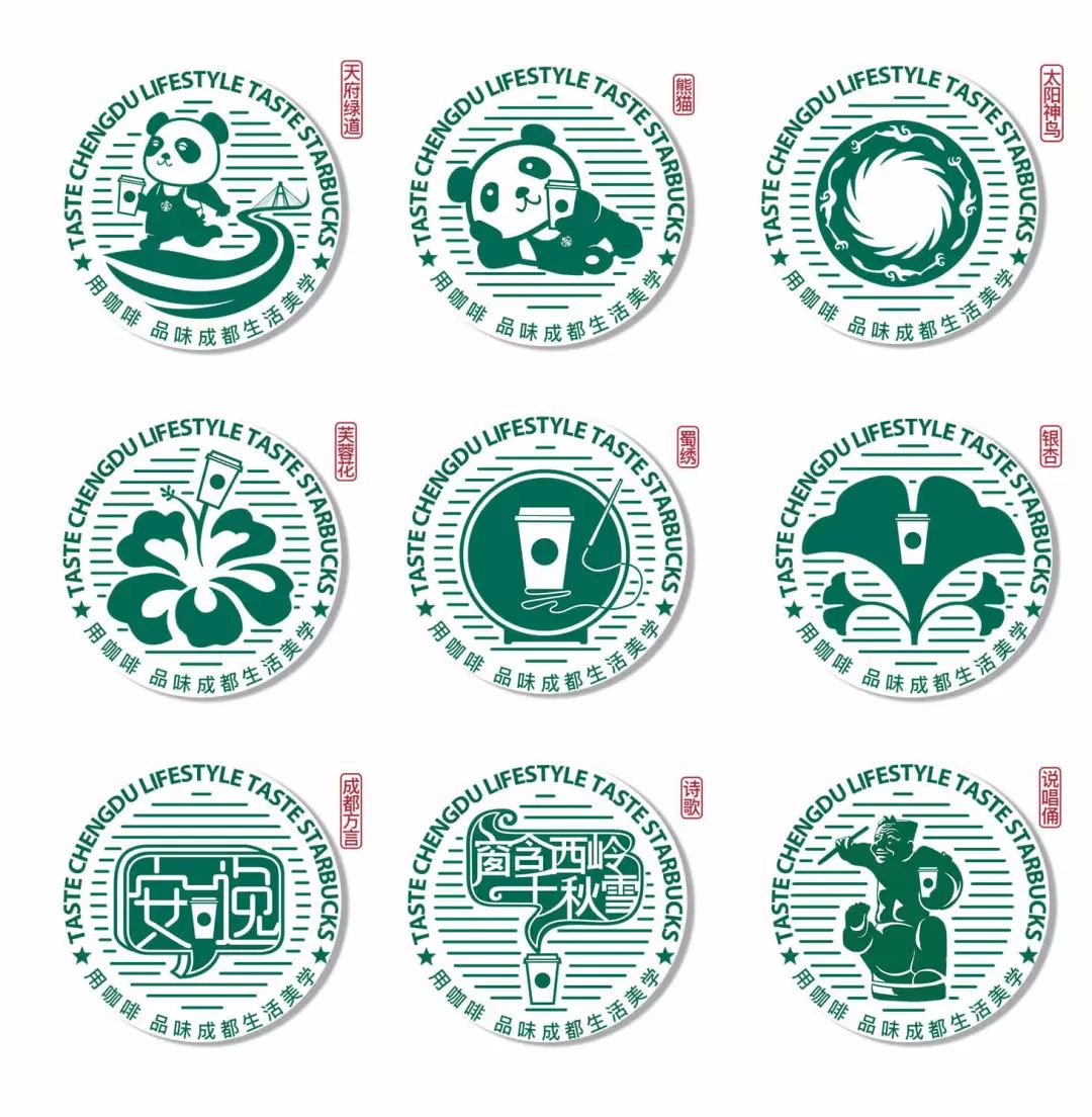 致世界文化名城成都,来自星巴克的邀请