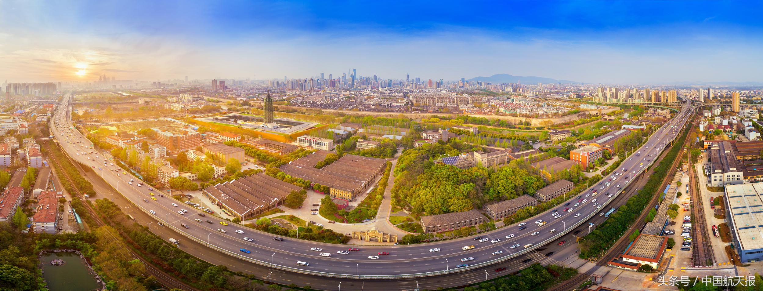 南京晨光科技创新产业园,南京晨光集团产业园