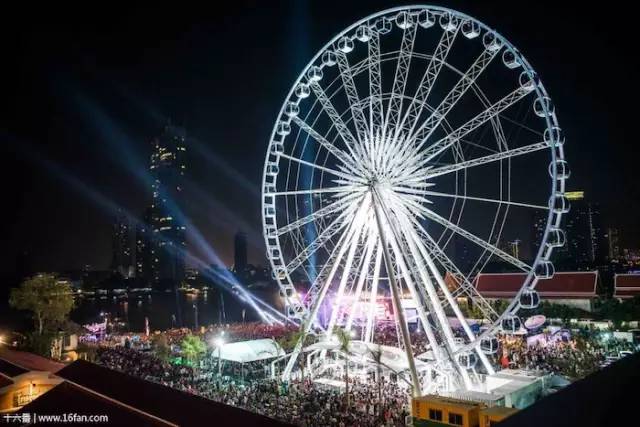 曼谷必去的夜市,曼谷joddfairs火车头夜市