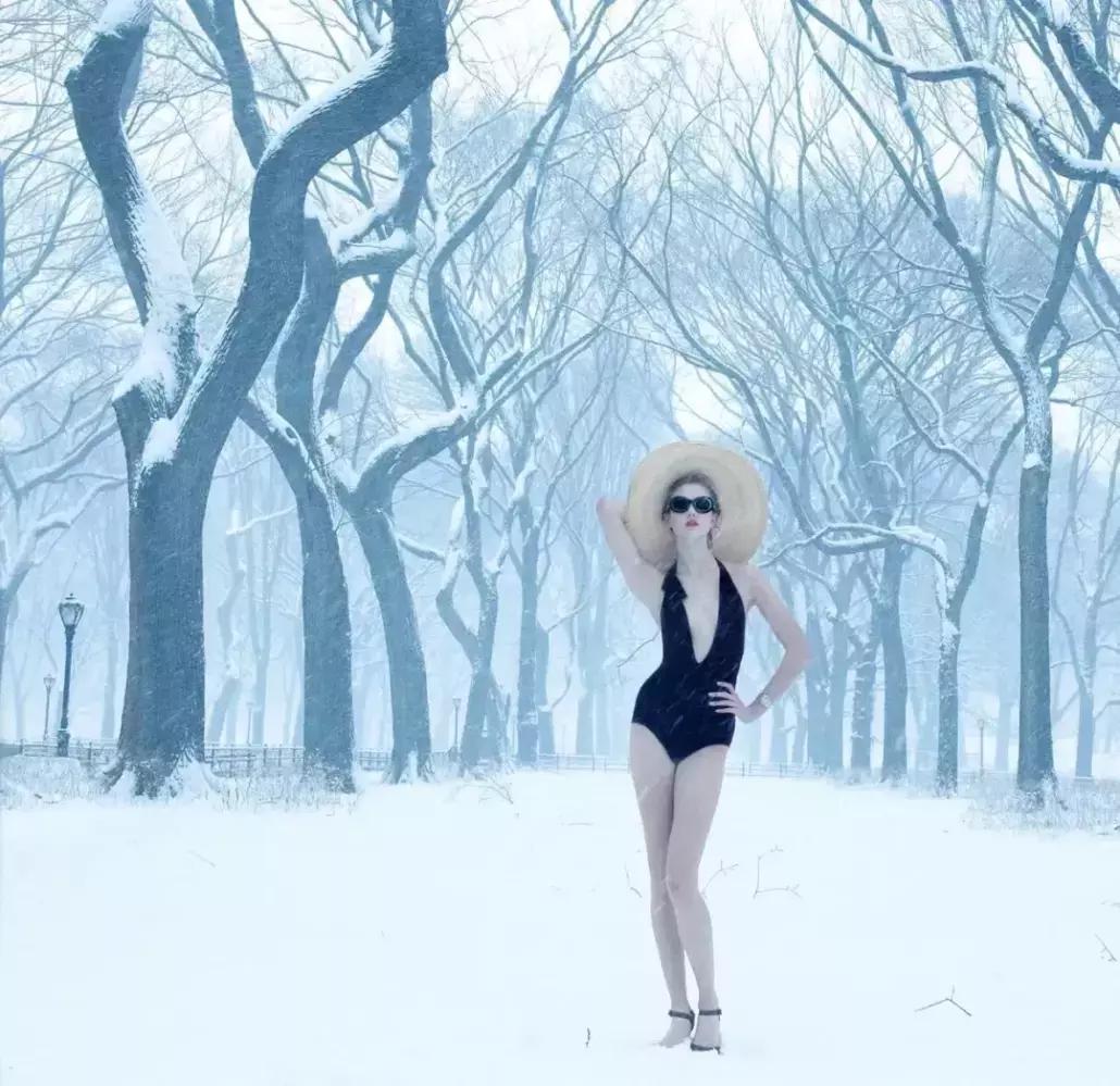 天啦噜！穿着唯品会衣服，我拍出了宇宙级别大片！