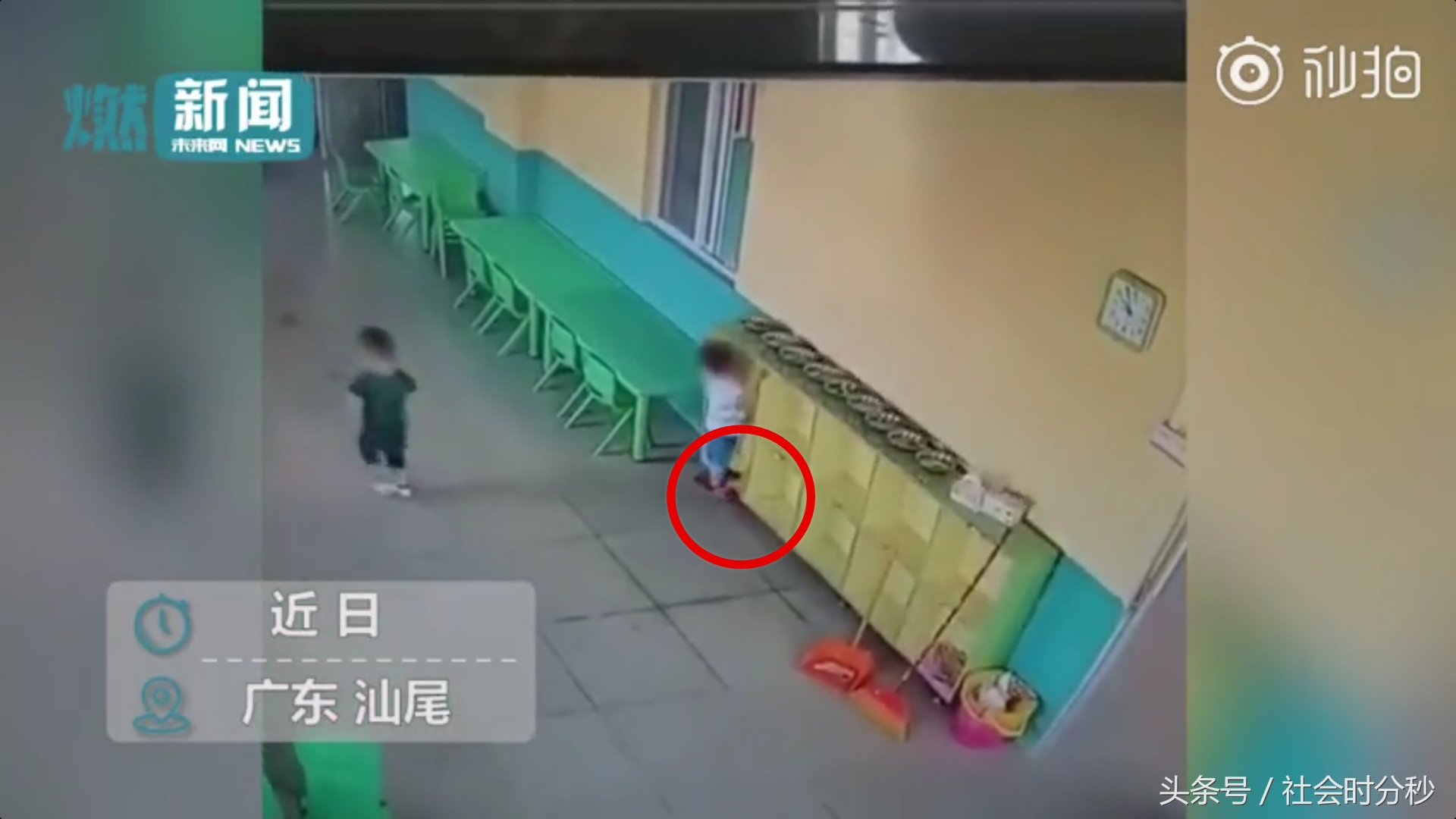 餐厅吃饭把小孩砸伤了如何处理,儿童取放物件受伤