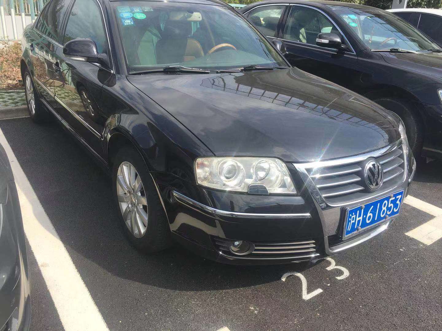 淘车百万纪念版,帕萨特1.8t老款翻新