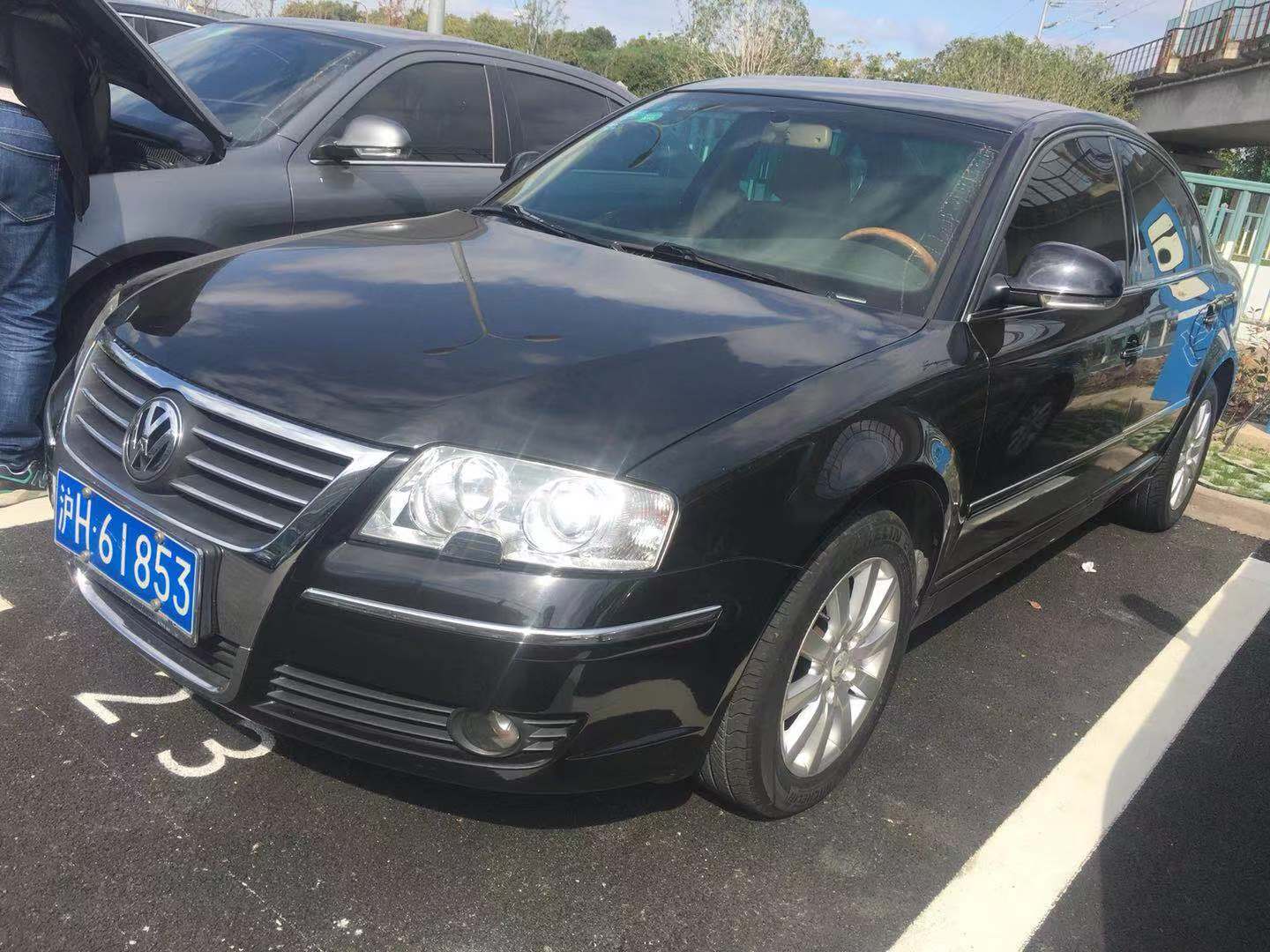 淘车百万纪念版,帕萨特1.8t老款翻新