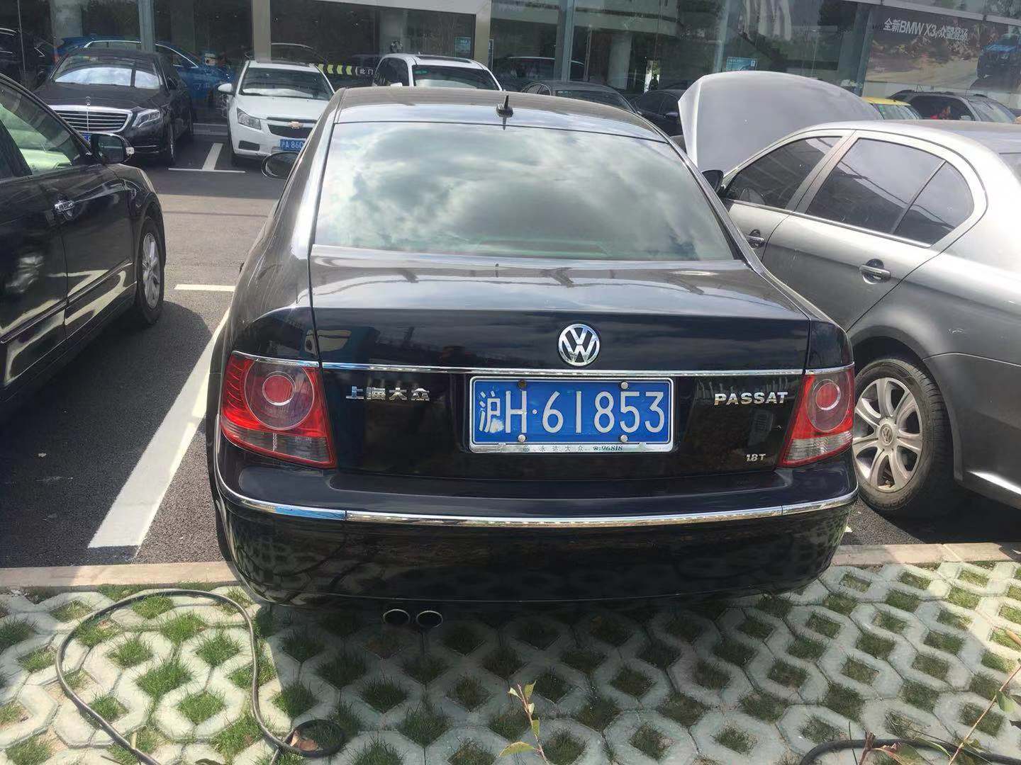 淘车百万纪念版,帕萨特1.8t老款翻新