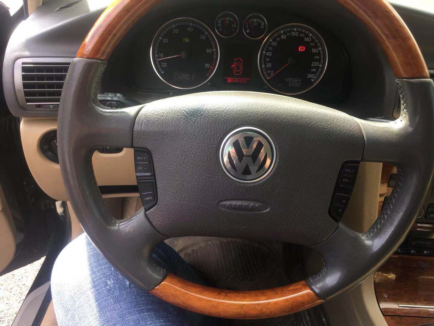 淘车百万纪念版,帕萨特1.8t老款翻新